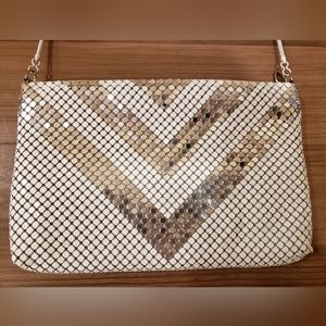 Vintage Metal Mesh Evening Bag